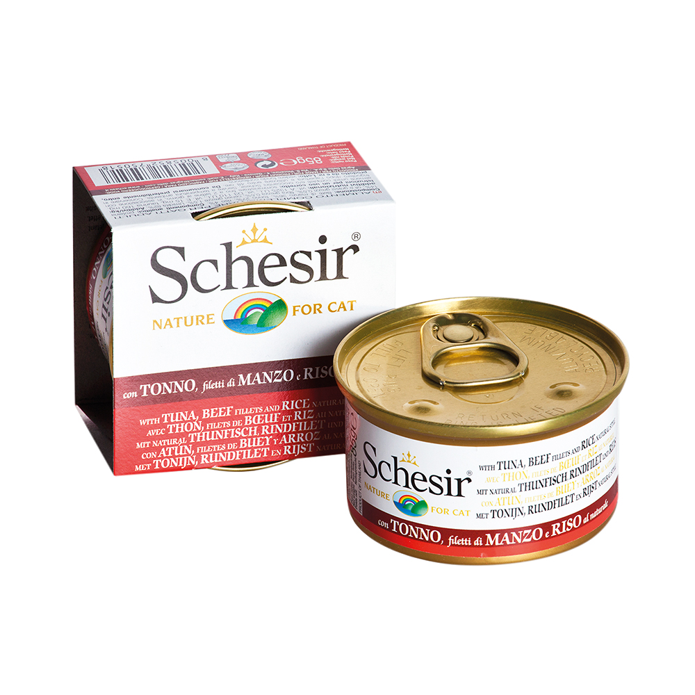 Cat Natural Thunfisch, Rind und Reis