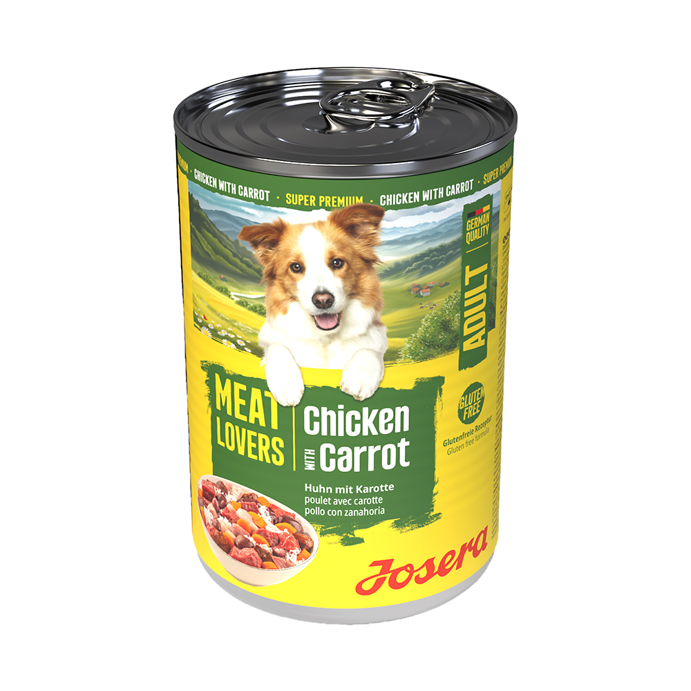 Meat Lovers Menu Chicken & Carrot