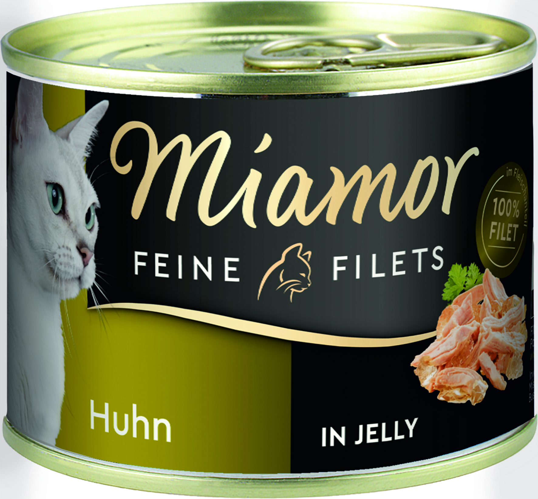 Feine Filets in Jelly Huhn