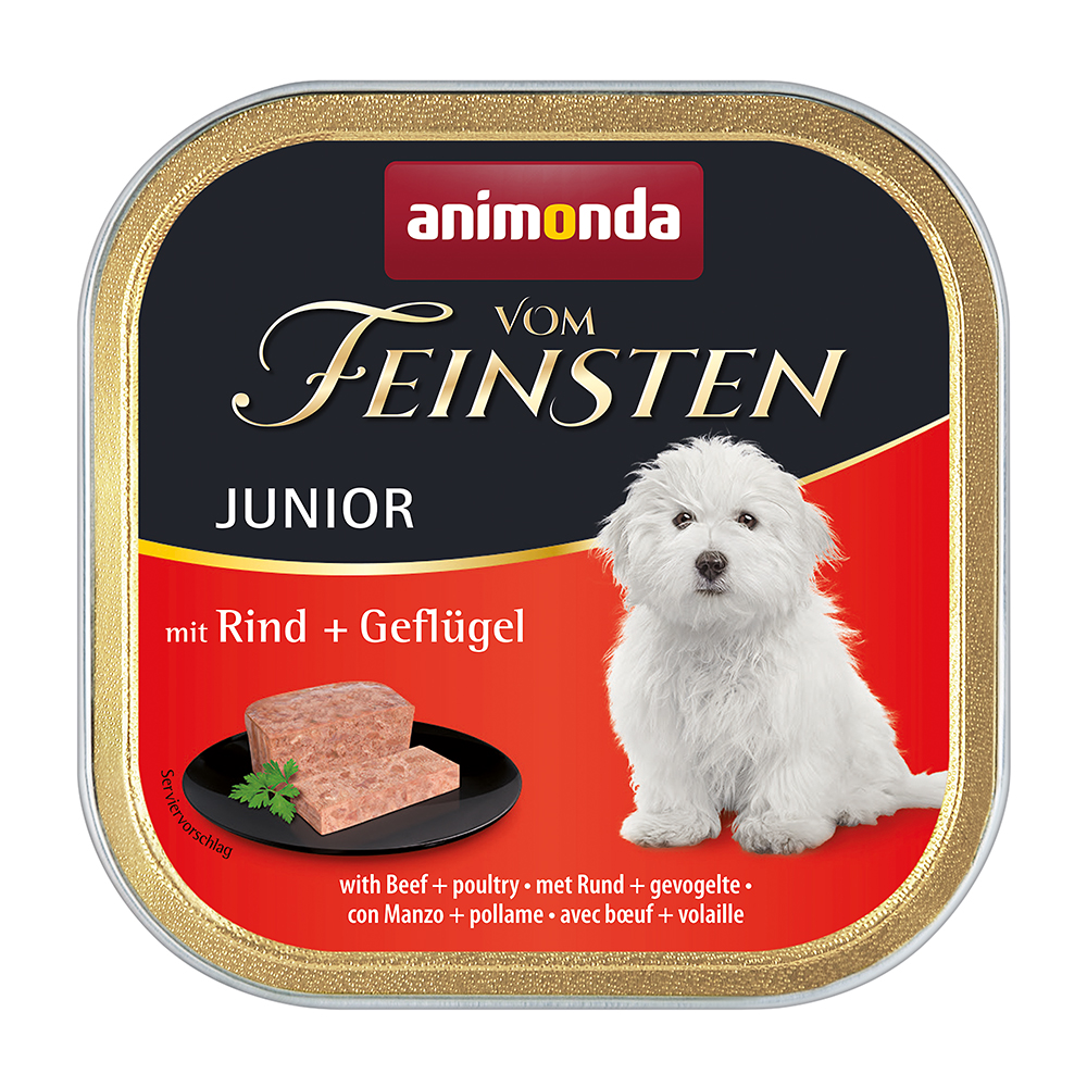 Junior mit Rind + Geflügel