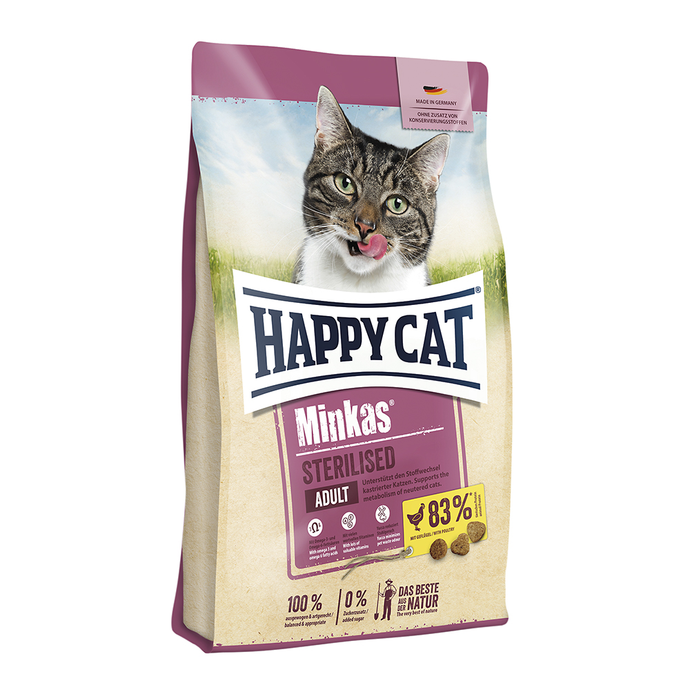 Minkas Sterilised Geflügel