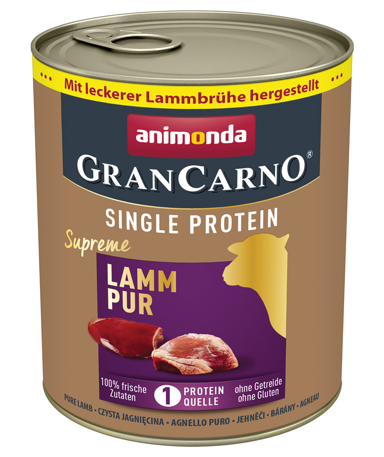 Single Protein Lamm pur - Supreme