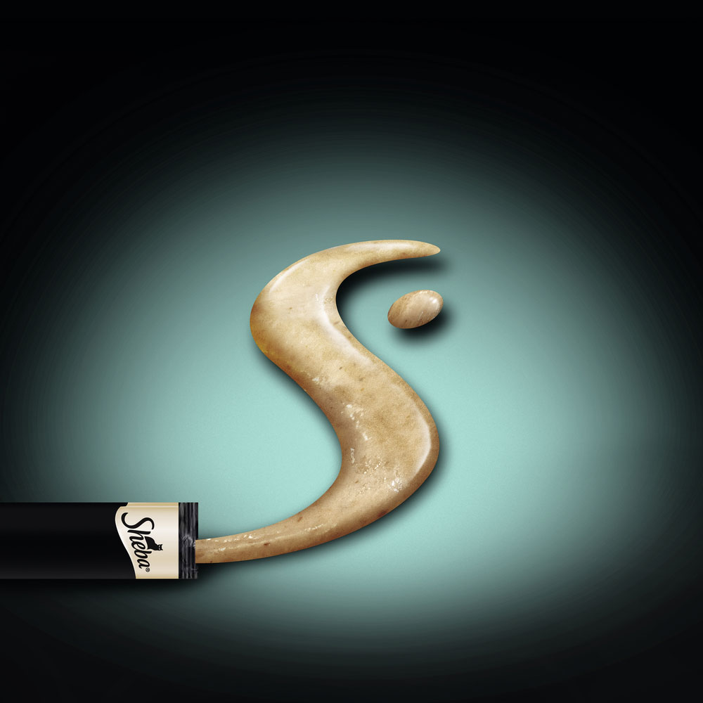 Sheba - Cramy Snack mit Huhn & Lachs - 7 x 108 g - 4