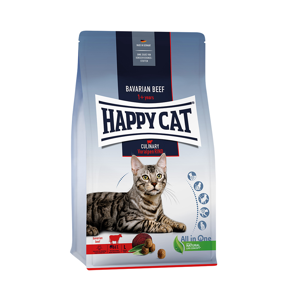 Happy Cat - Culinary Adult Voralpen Rind - 1