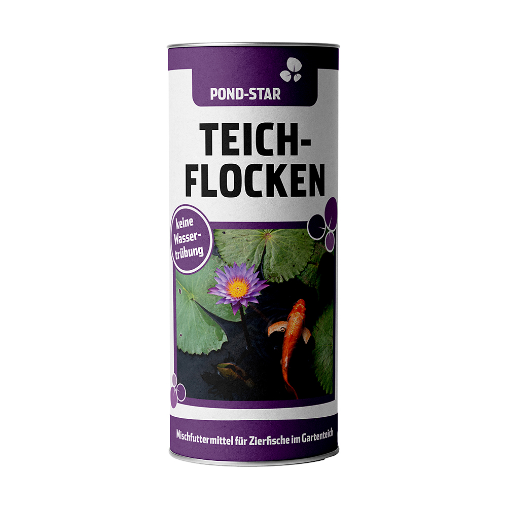 Pond-Star Teich-Flocken