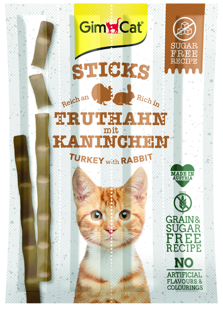 Sticks Truthahn + Kaninchen