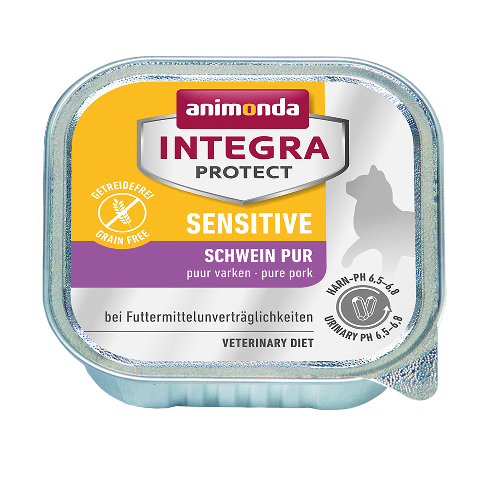 Animonda Integra - Protect Sensitive Schwein pur - 1