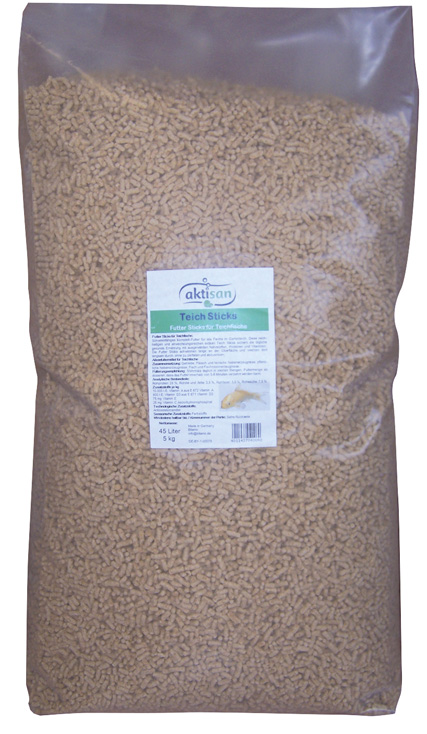 Aktisan - Teich Sticks - 1 x 45 Liter - 1