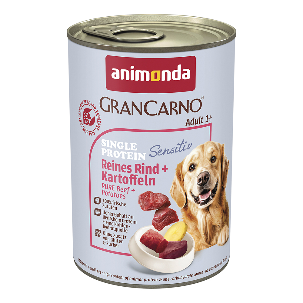 Sensitiv Rind + Kartoffel