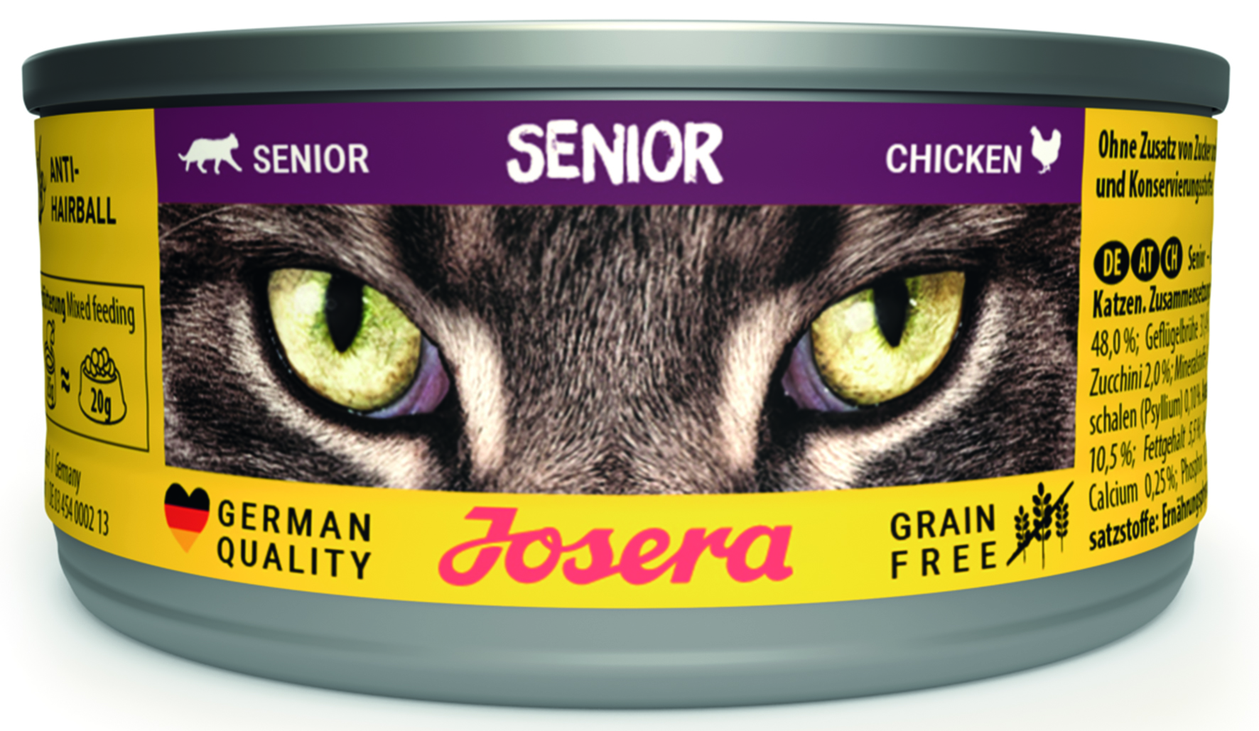 Josera - Cat Senior - 12 x 85 g - 1