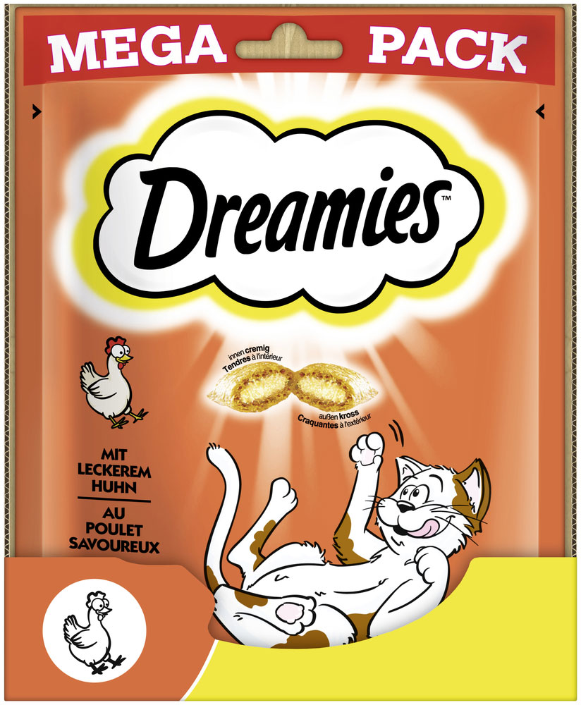 Dreamies - mit Huhn - 1 x 180g - 4