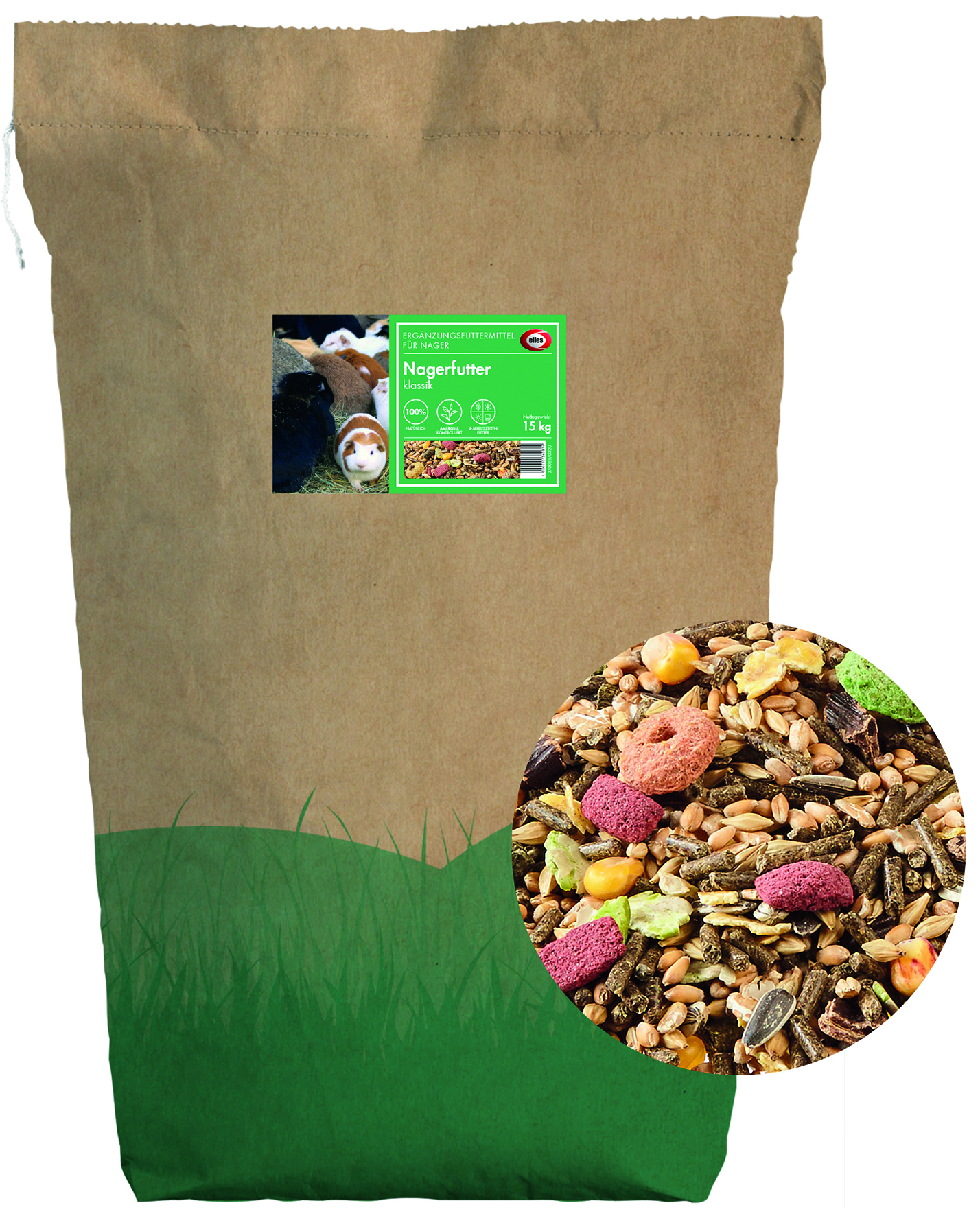 Nagerfutter klassik 15kg