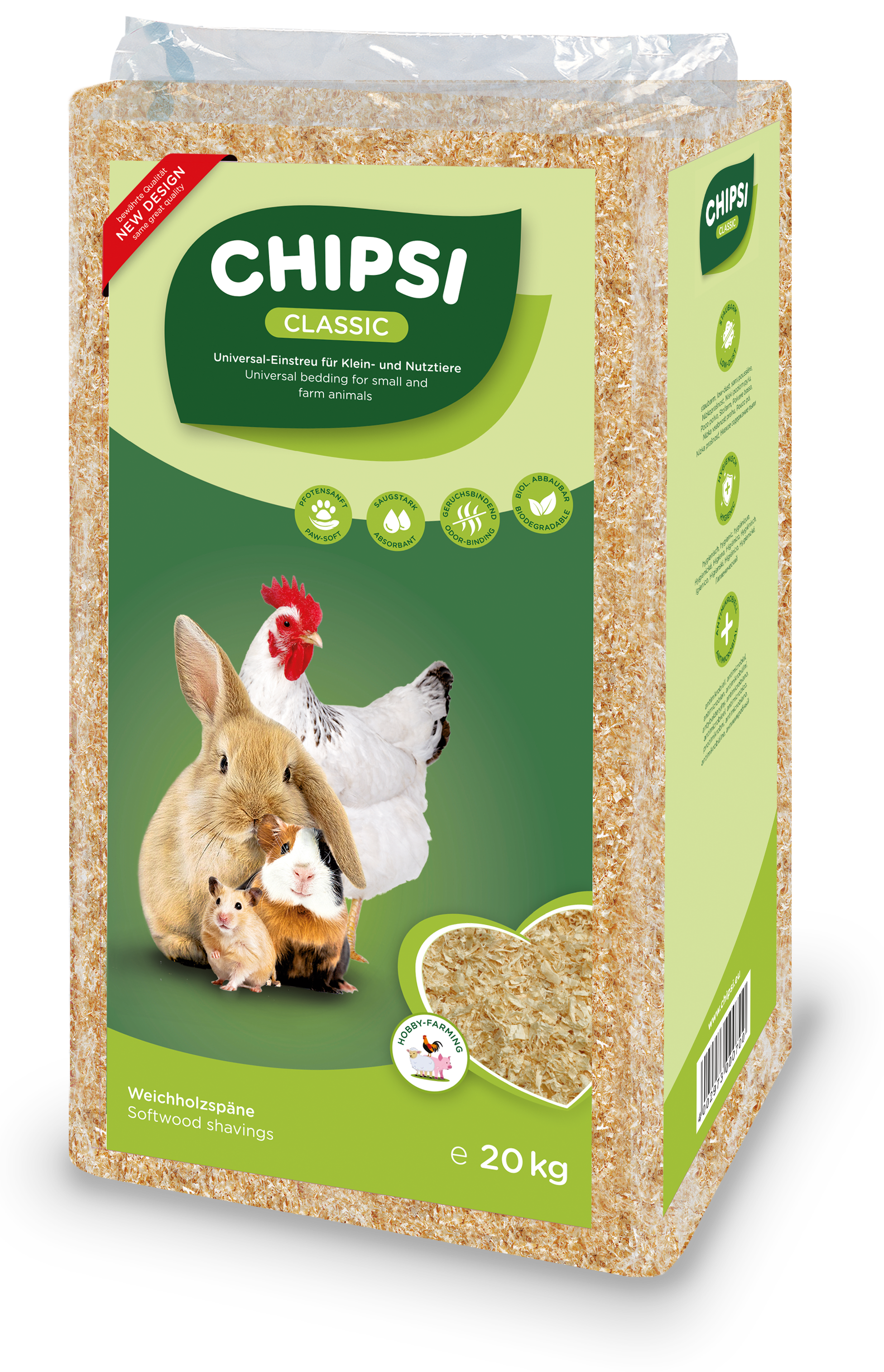 Chipsi Classic 20 kg Chipsi Classic 20 kg