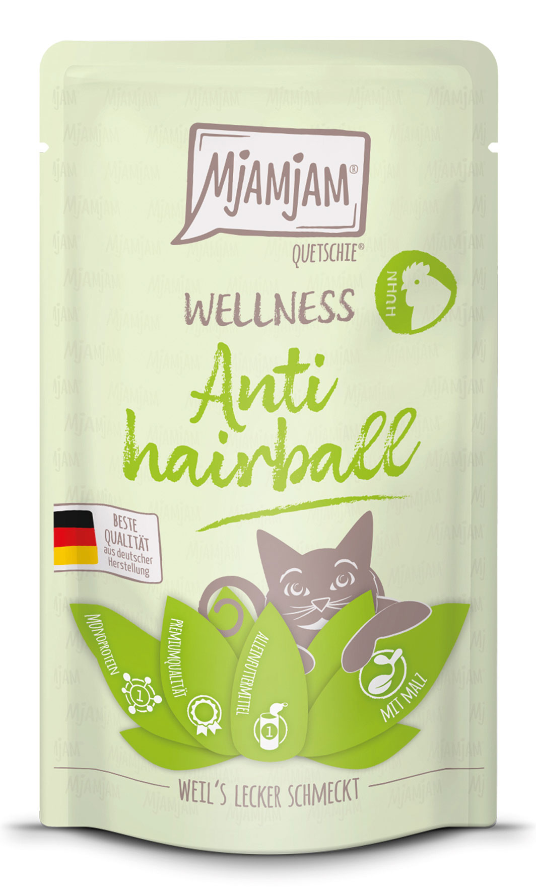 Wellness Anti Hairball Huhn