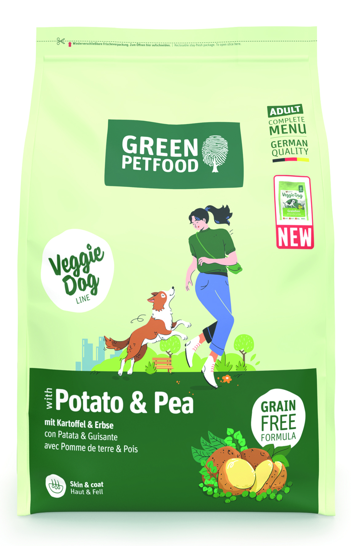 GPF Dog Potato & Pea