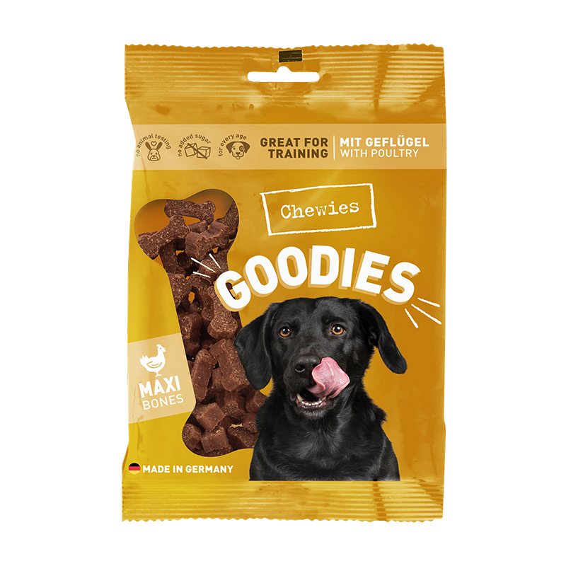 Chewies - Training Maxi Geflügelknöchelchen - 12 x 200g - 1