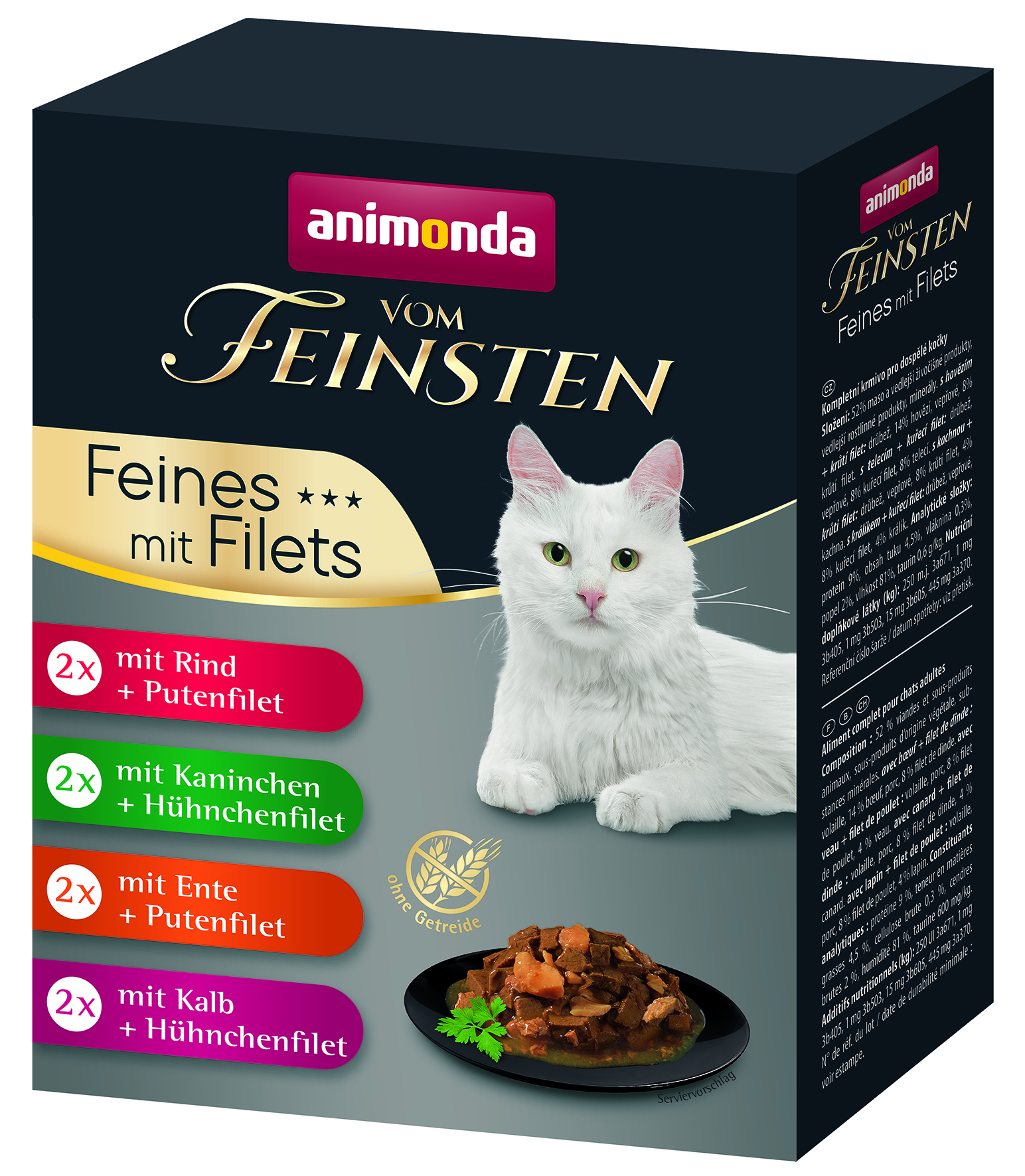 Feine Vielfalt mit Filets