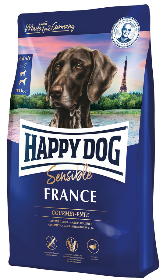 Happy Dog - Supreme Sensible France - 4 x 1 kg - 1