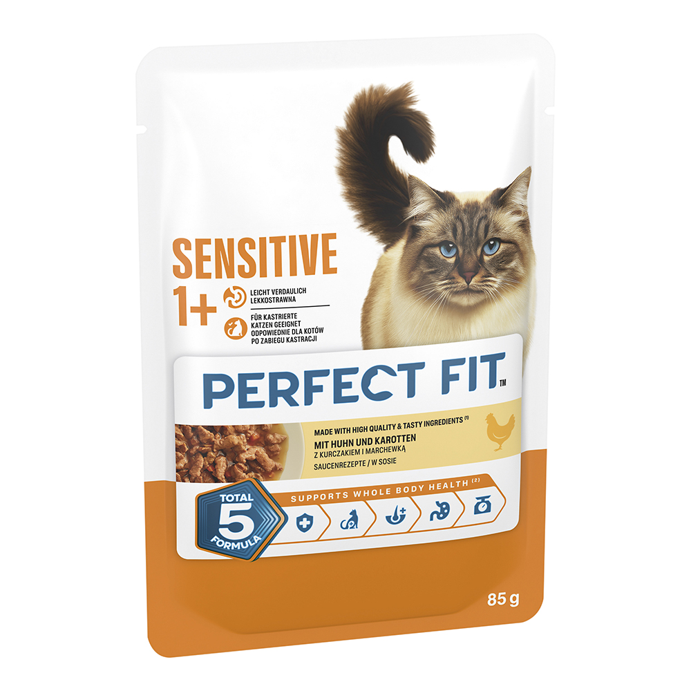 Sensitive Huhn & Karotten in Sauce