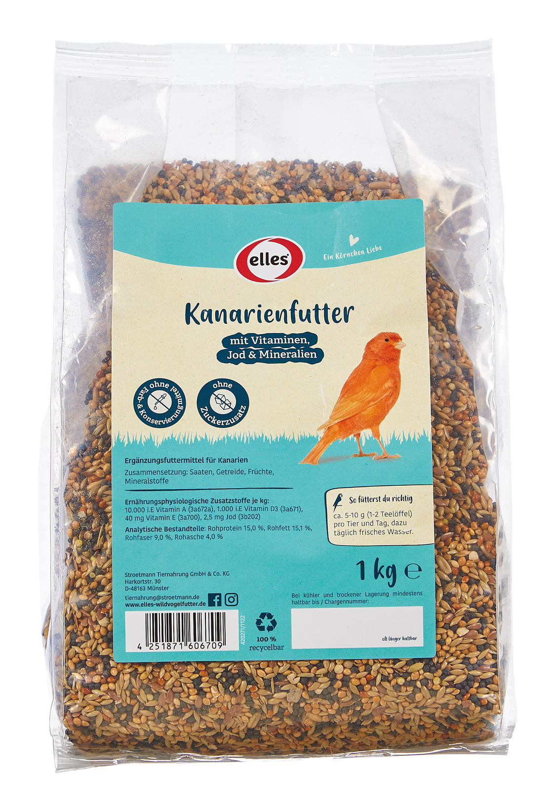 Kanarienfutter 1kg