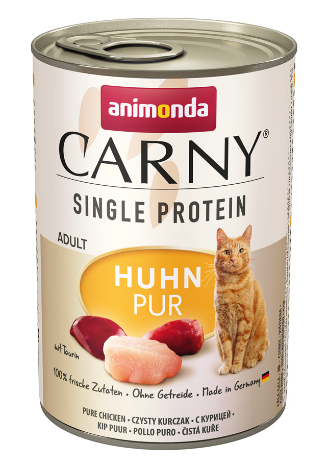 Animonda Carny - Single Protein Huhn pur - 6 x 400 g - 1