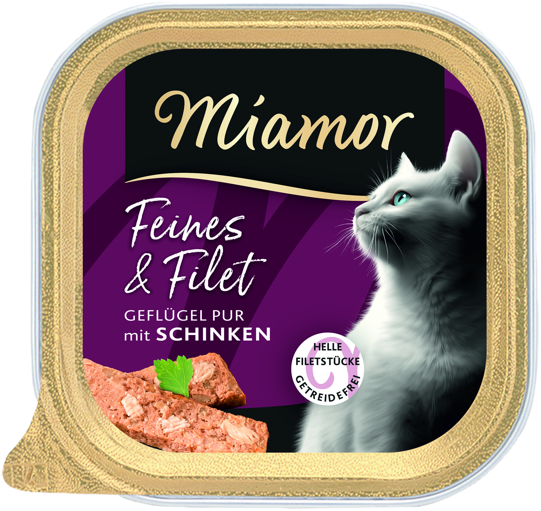 Feine Filets Geflügel Pur&Schinken