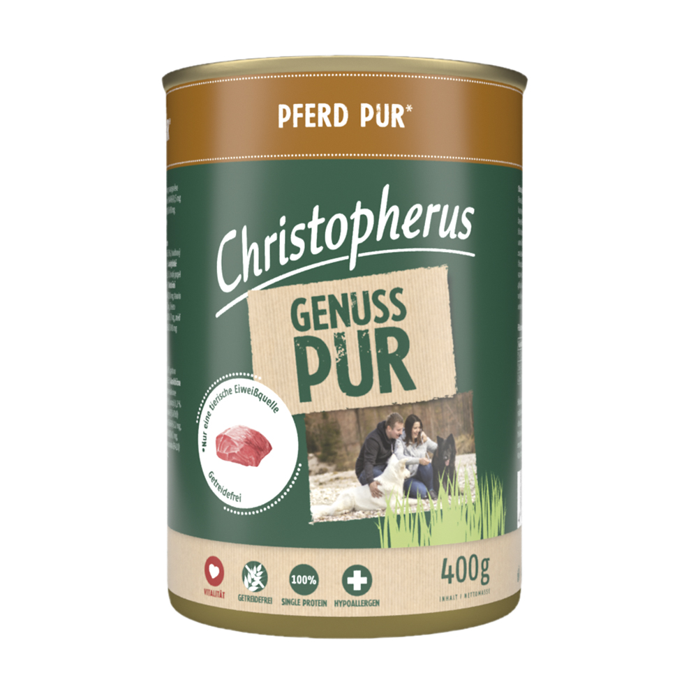 Pferd pur