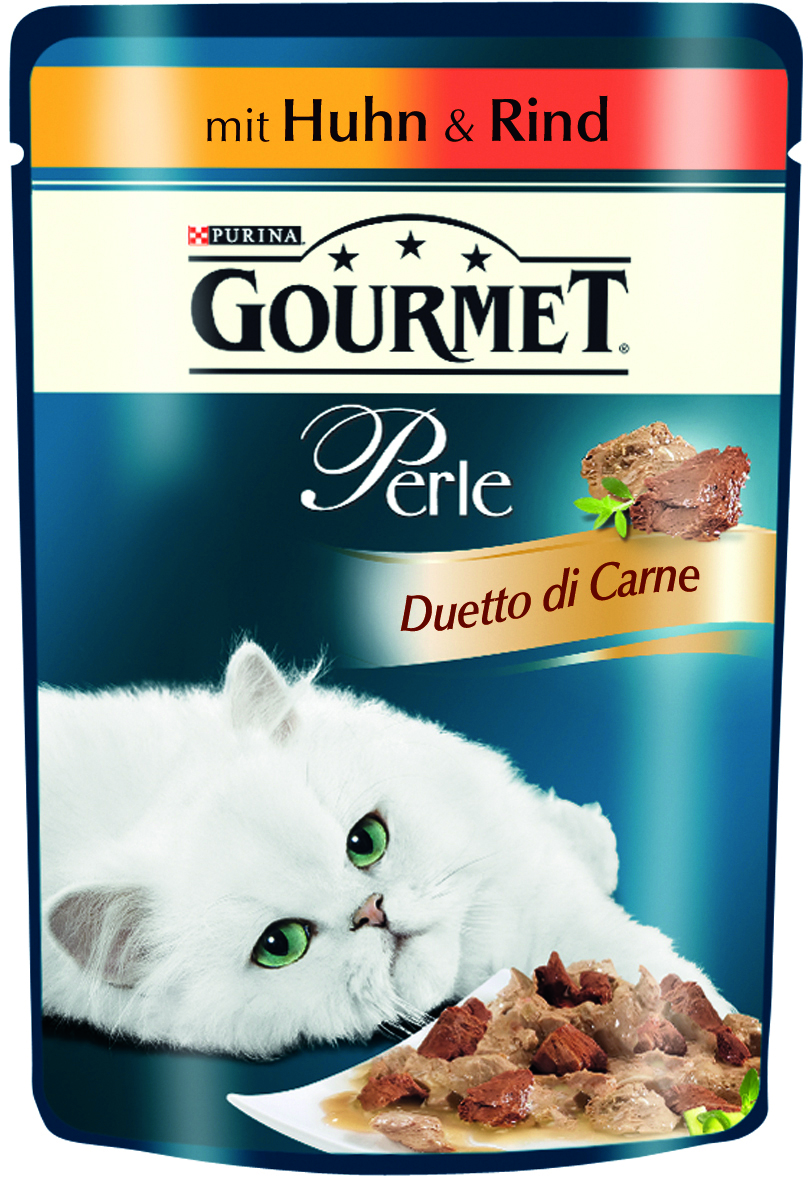 Perle Duetto Carne Huhn & Rind