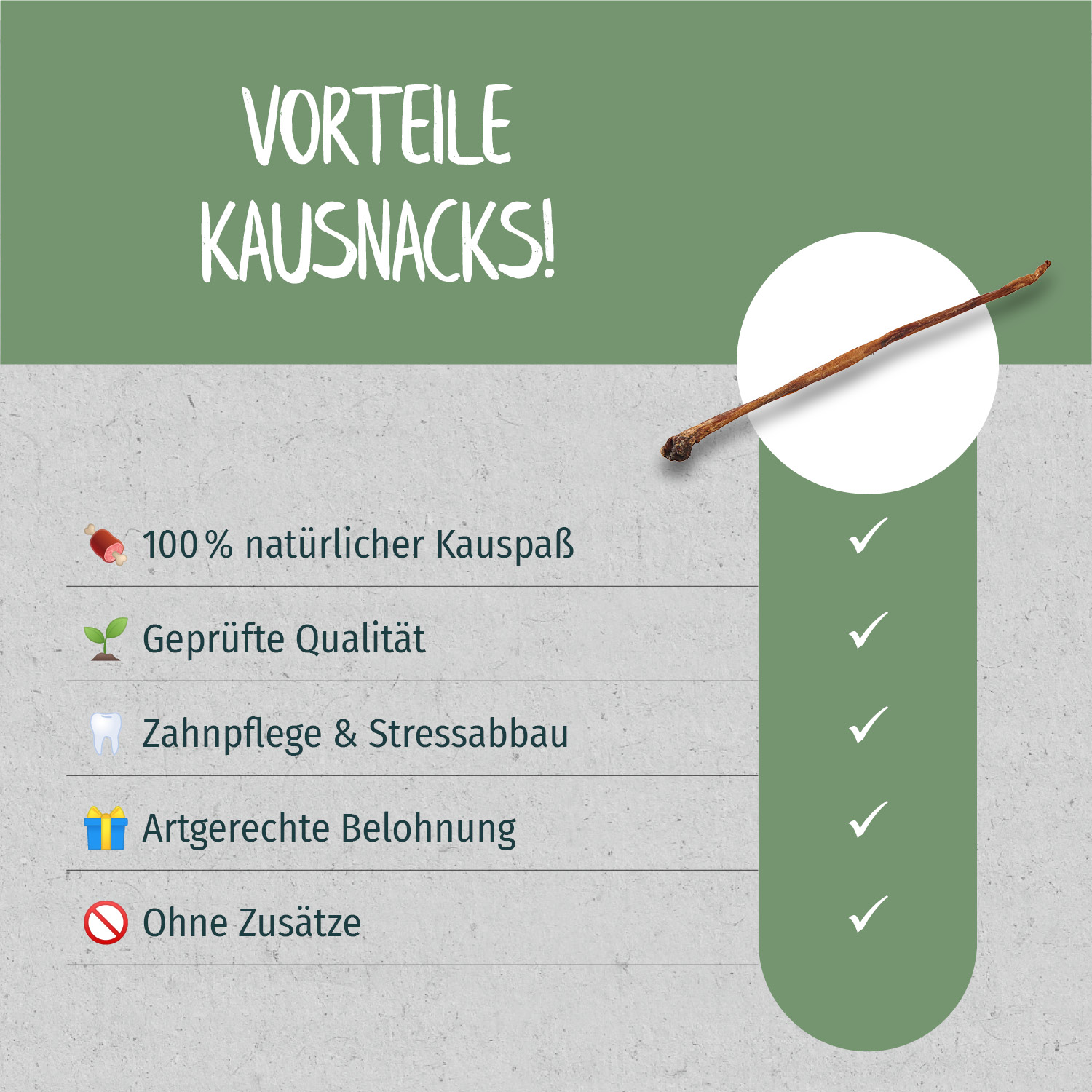 Primox - Ochsenziemer 70cm, 100g - 15 x 1 Stück - 3