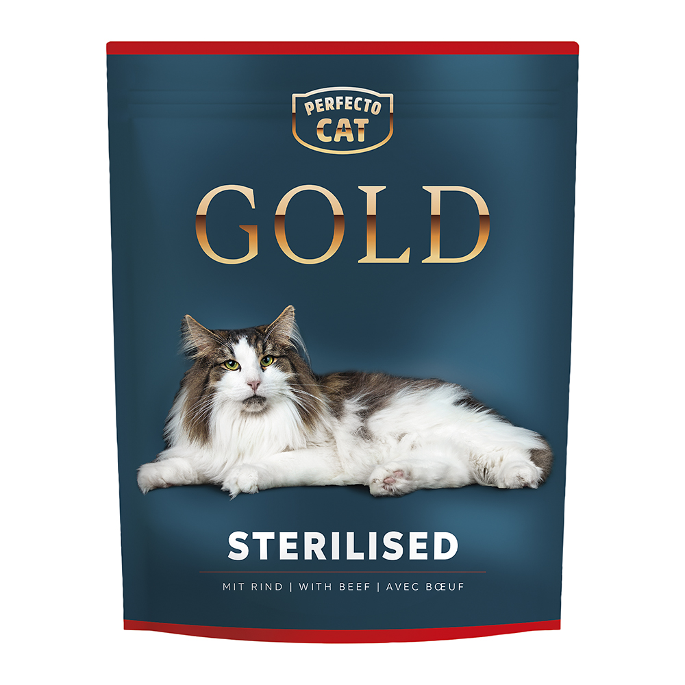 Gold No.1 Sterilised mit Rind