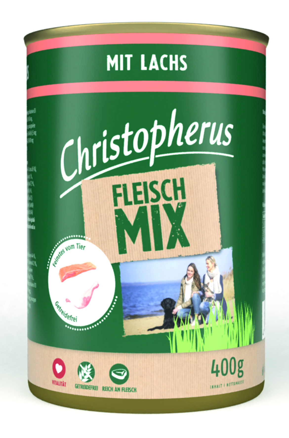 Fleischmix mit Lachs