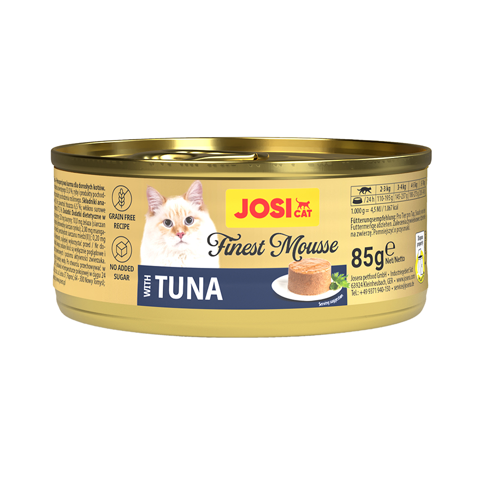 Finest Mousse with Tuna