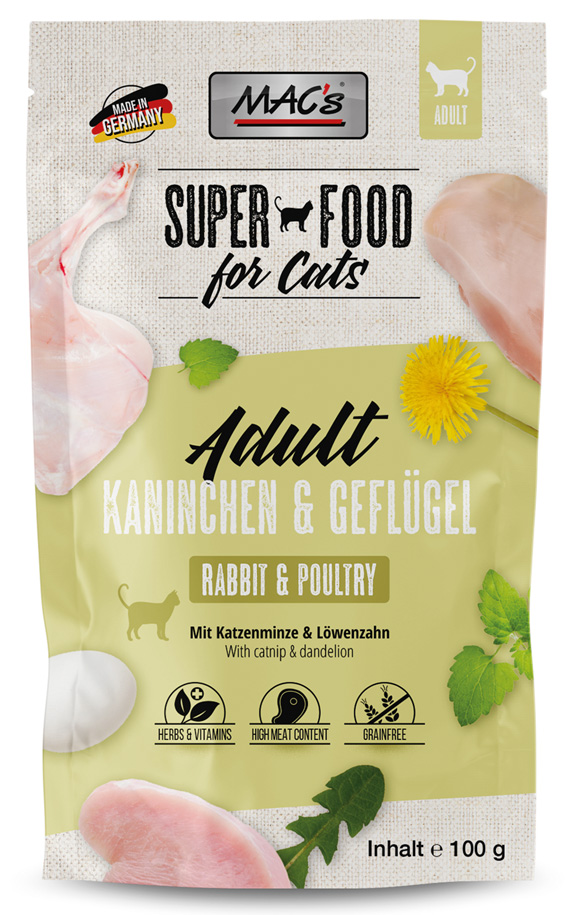 CAT Kaninchen & Geflügel