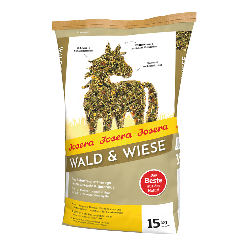 Josera - Wald & Wiese - 1 x 15kg - 1
