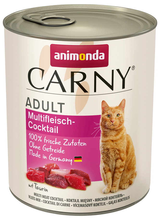 Animonda Carny - Adult Multi-Fleischcocktail - 6 x 800 g - 1