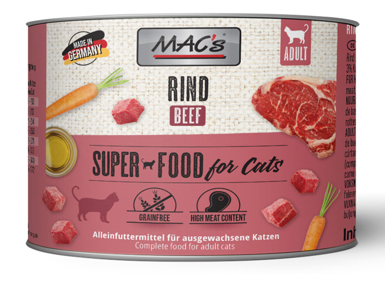MAC´s - CAT Rind - 6 x 200 g - 1