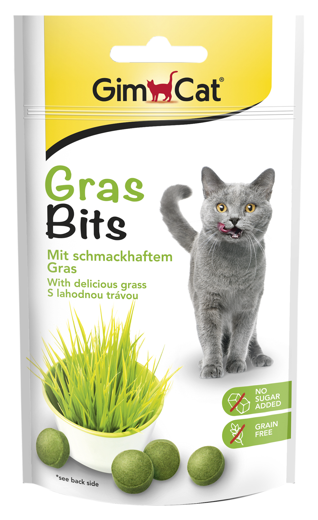 GimCat - GrasBits - 8 x 40 g - 1
