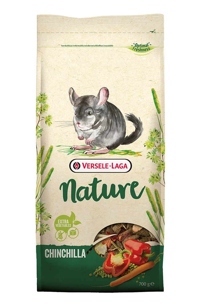 Versele-Laga - Chinchilla Nature - 1 x 700g - 1