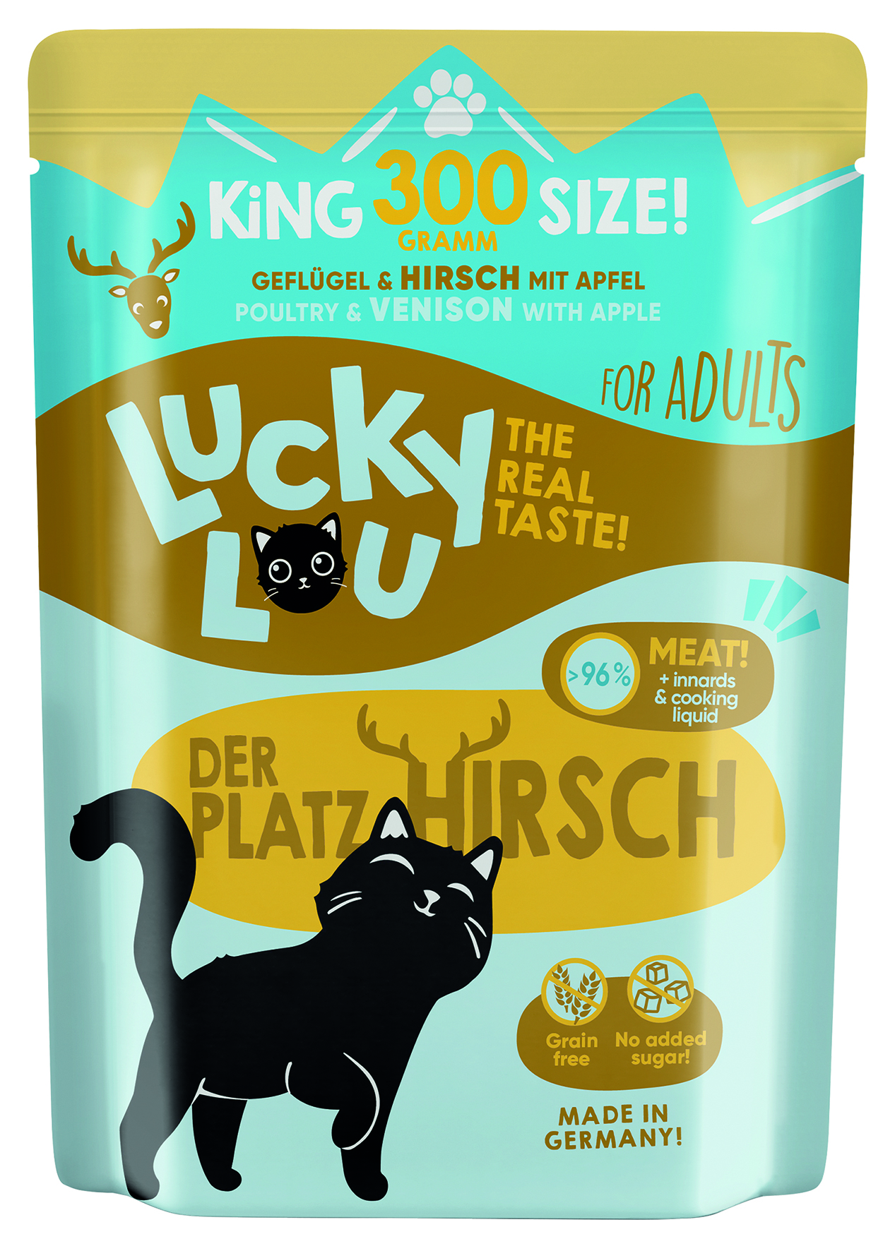 Adult Geflügel & Hirsch