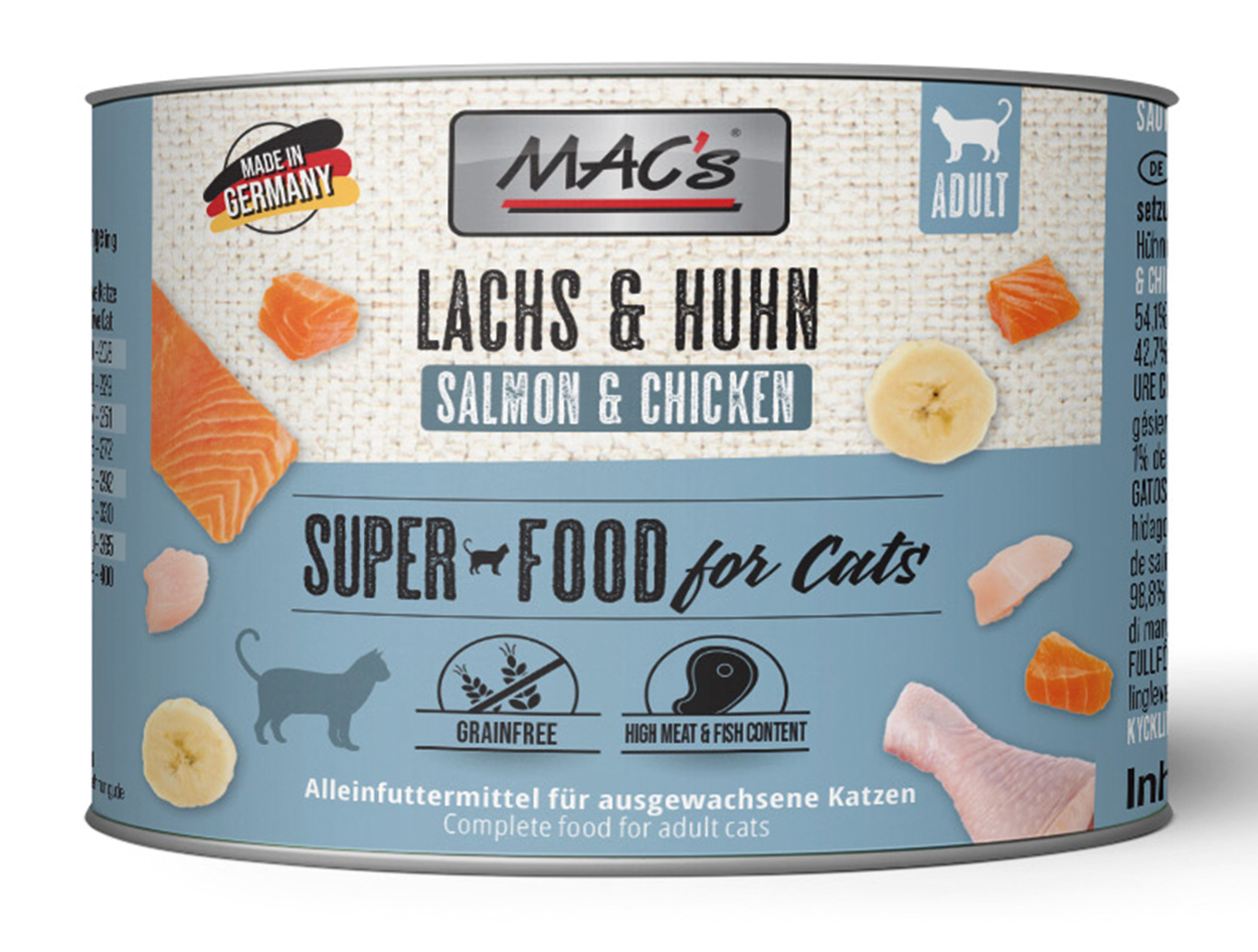 CAT Lachs & Hühnchen
