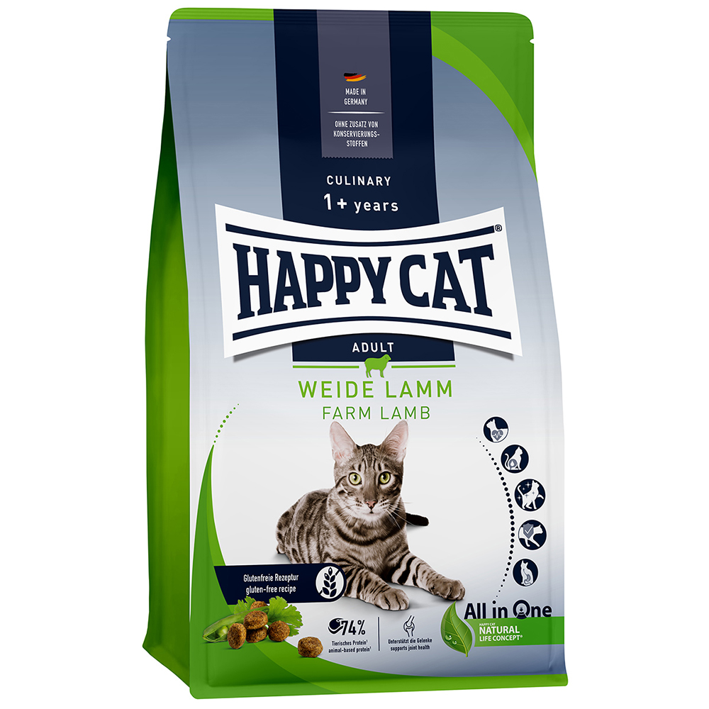 Happy Cat - Culinary Adult Weide Lamm - 1 x 300 g - 1