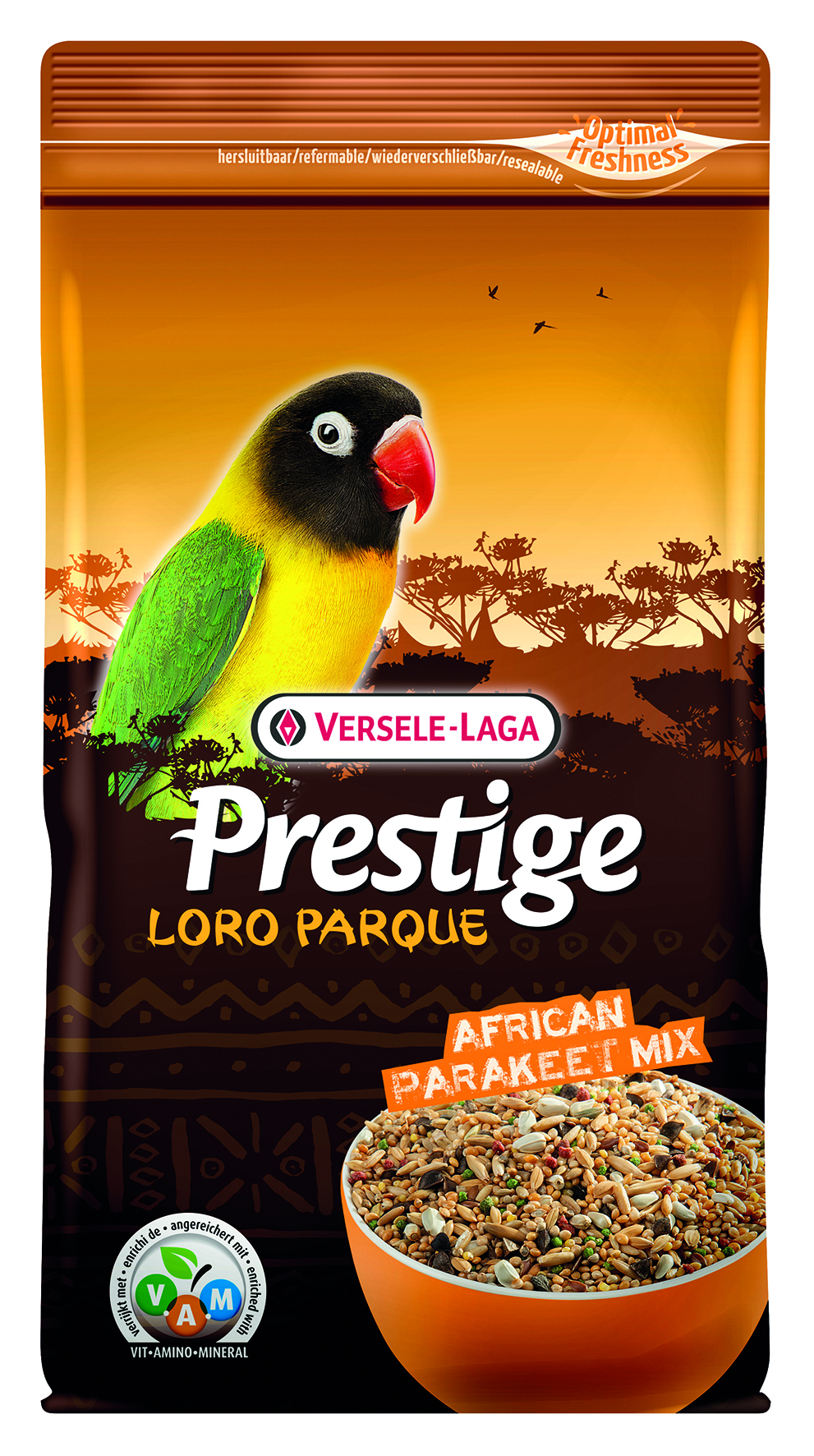 Versele-Laga - Prestige Loro Parque African Parakeet Mix - 1