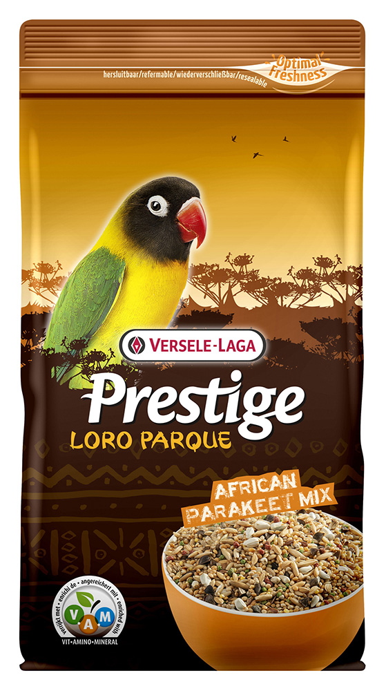 Versele-Laga - Prestige Loro Parque African Parakeet Mix - 5 x 1kg - 1