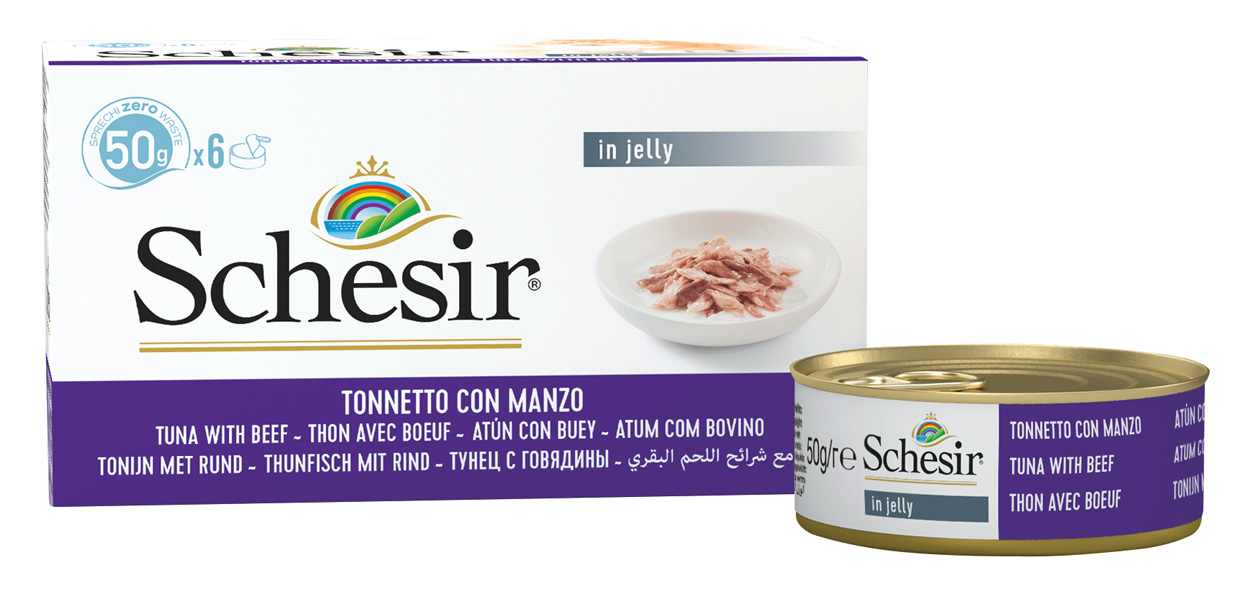 Cat Multipack Jelly Thunfisch mit Rind