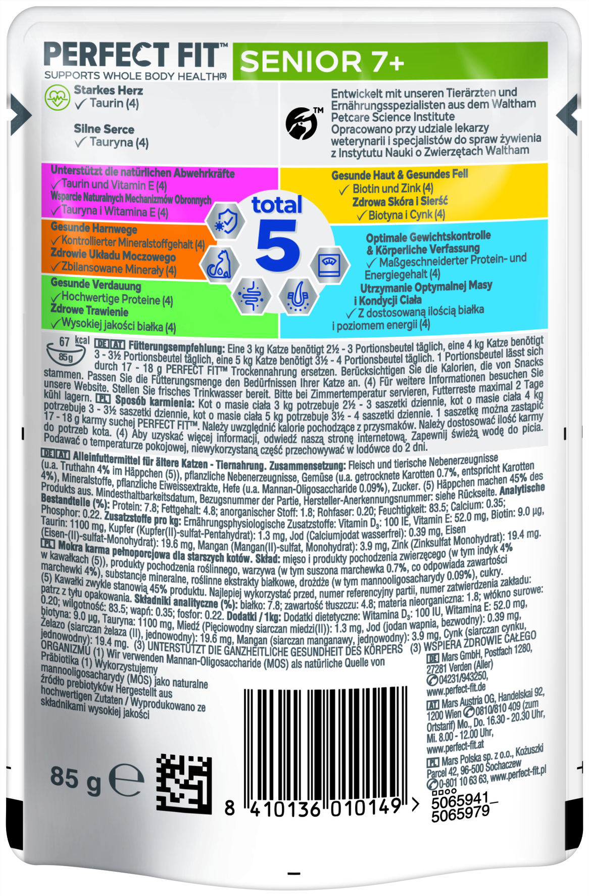 Perfect Fit - Senior Truthahn - 12 x 85 g - 3