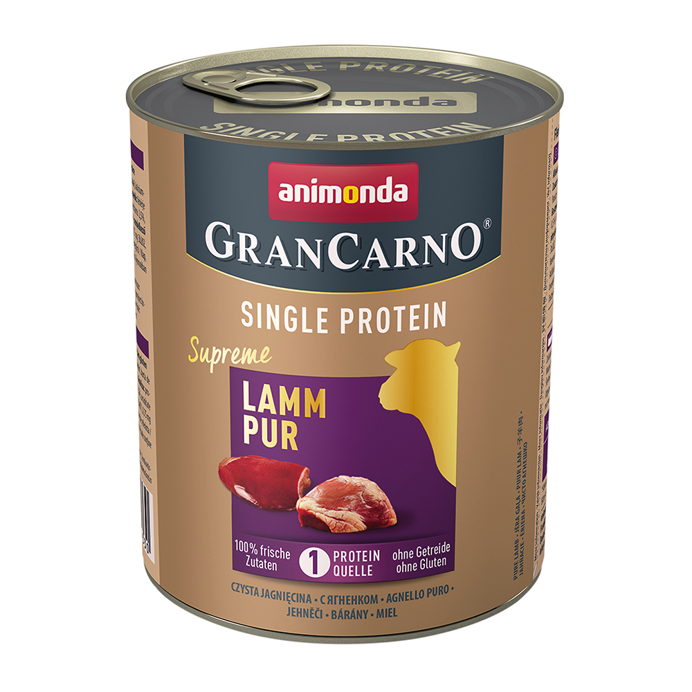 Single Protein Lamm pur - Supreme