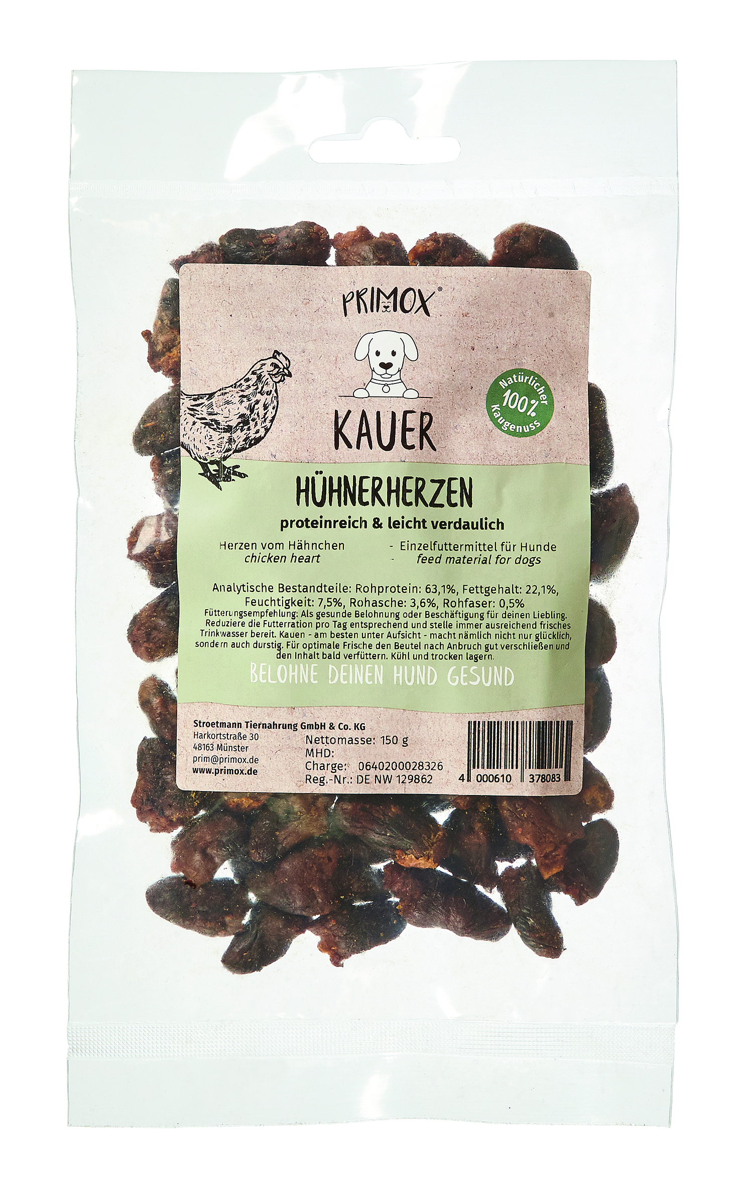 Hühnerherzen 150g