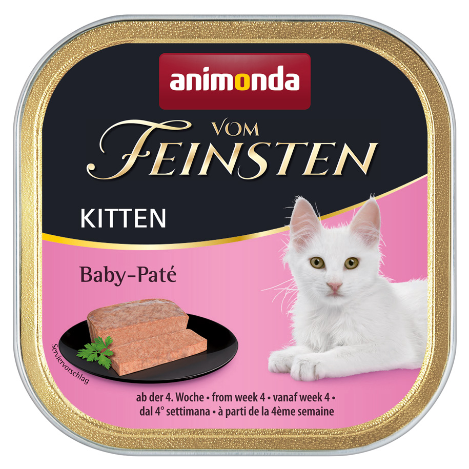 Animonda Vom Feinsten - Kitten Baby-Paté - 32 x 100 g - 1