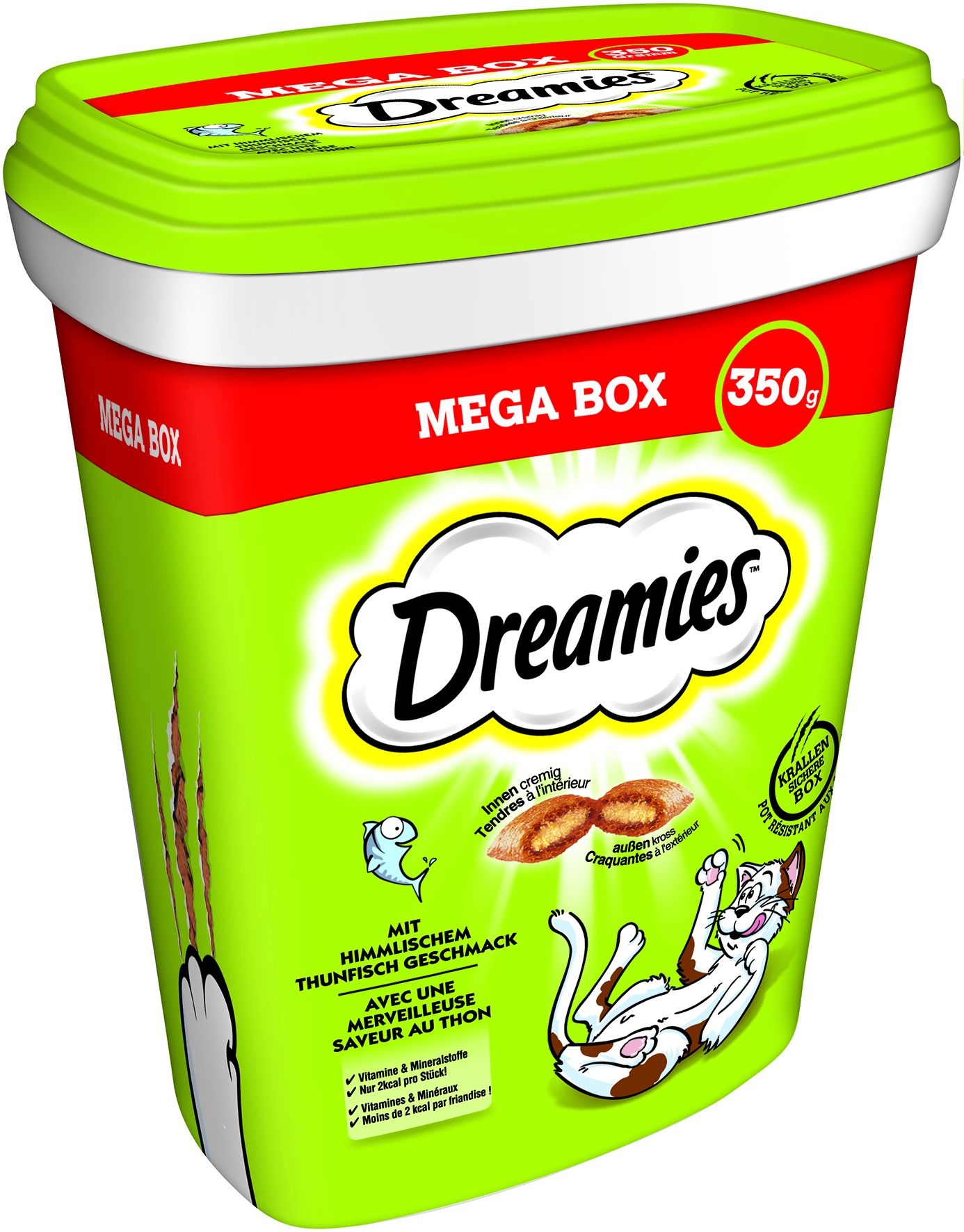 Dreamies Box mit Thunfisch