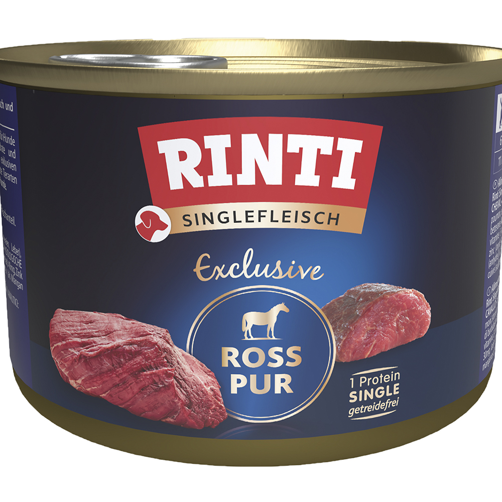 Singlefleisch Ross pur